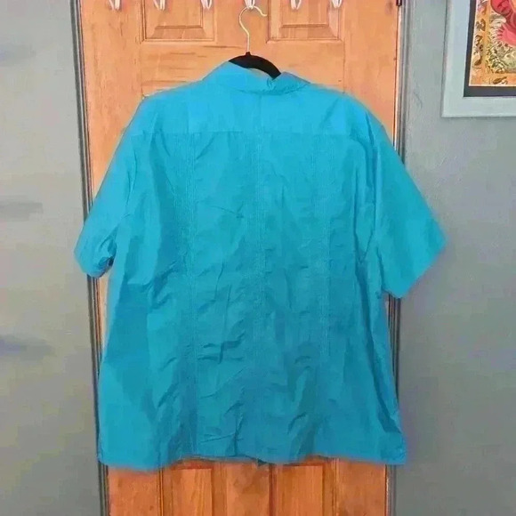 Blue Button Down - Picture 7 of 7